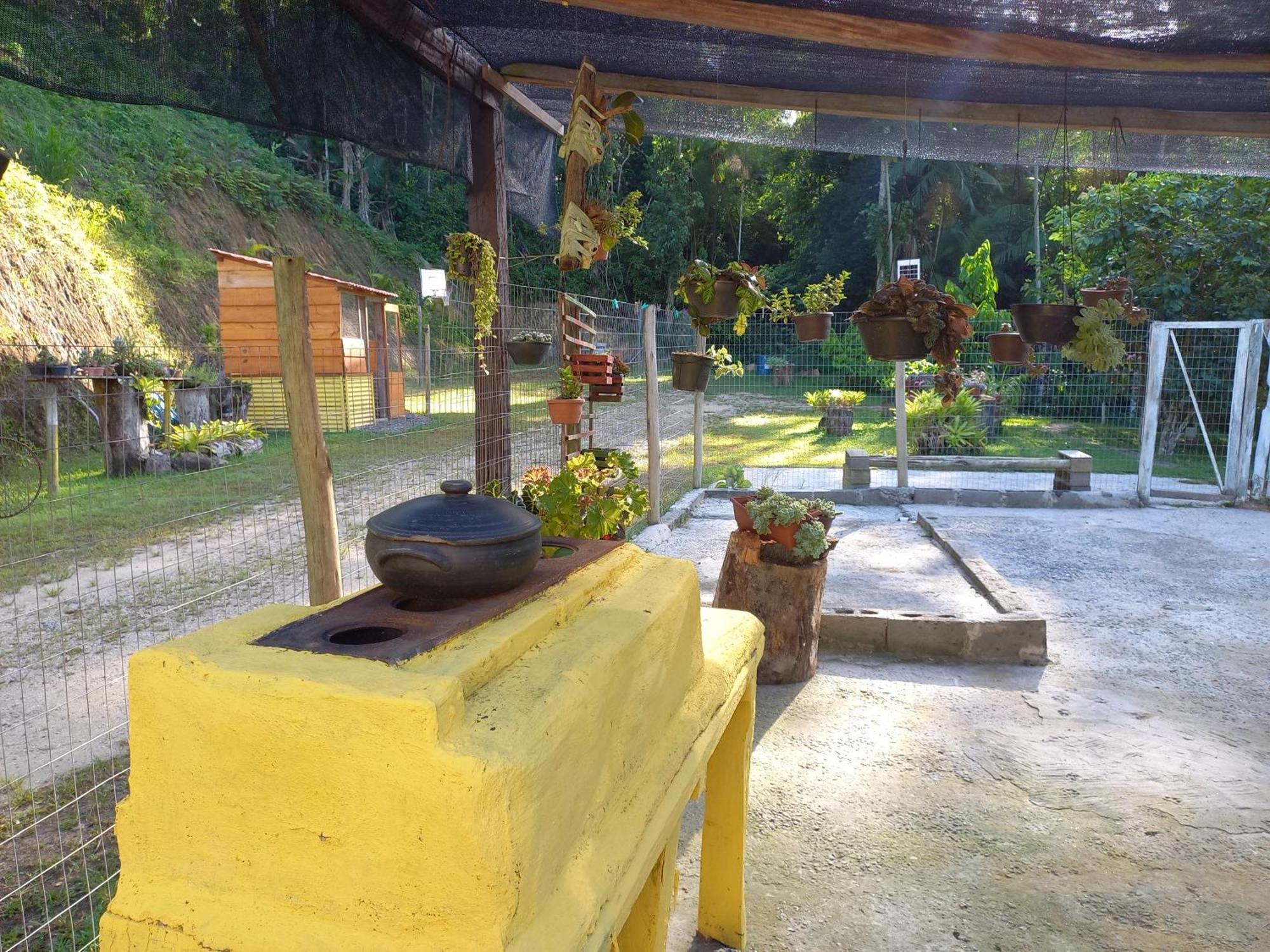 Recanto Dos Lobosco Villa Araquari Exterior photo