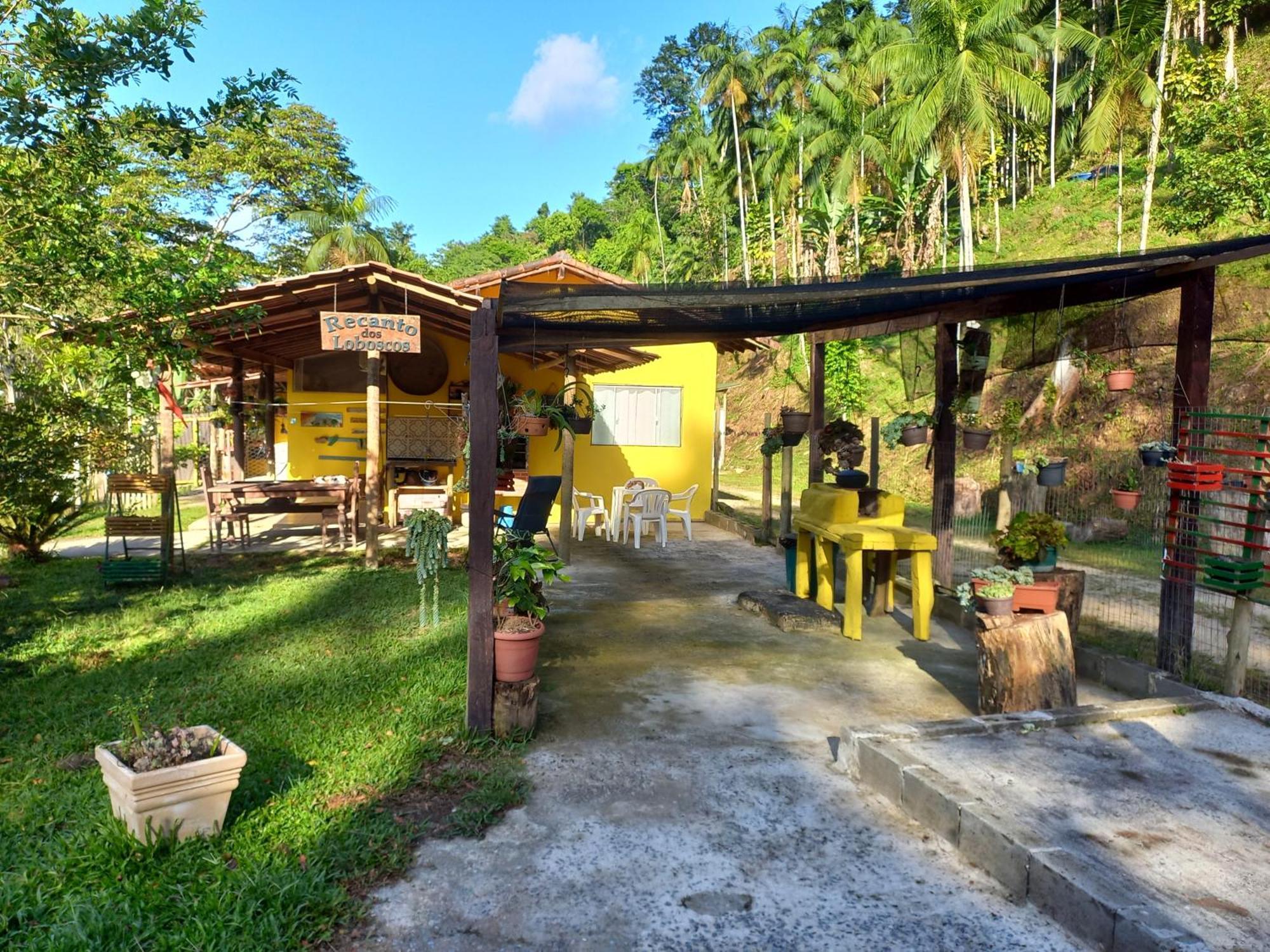 Recanto Dos Lobosco Villa Araquari Exterior photo